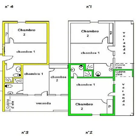 Faounzina Village Apartmán Favone