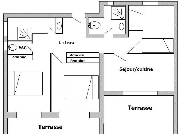 Appartement Faounzina Village *
