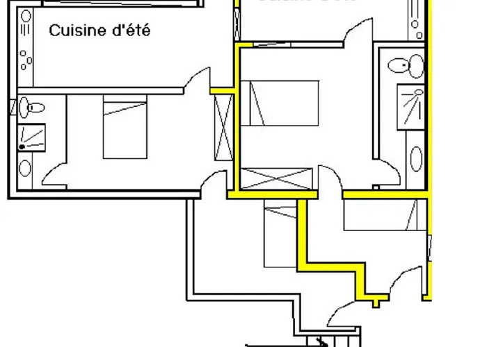 Appartement Faounzina Village *