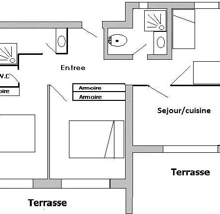 Appartement Faounzina Village *