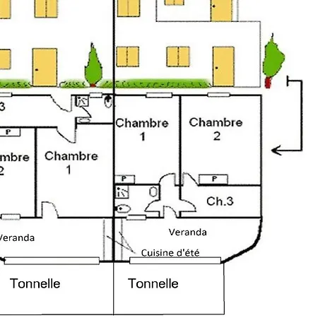 Faounzina Village Apartamento Favone