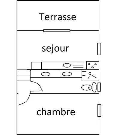 Faounzina Village Appartement