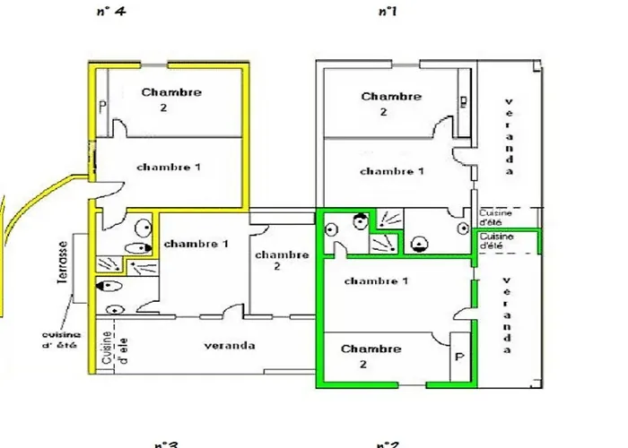 Faounzina Village Apartmán Favone