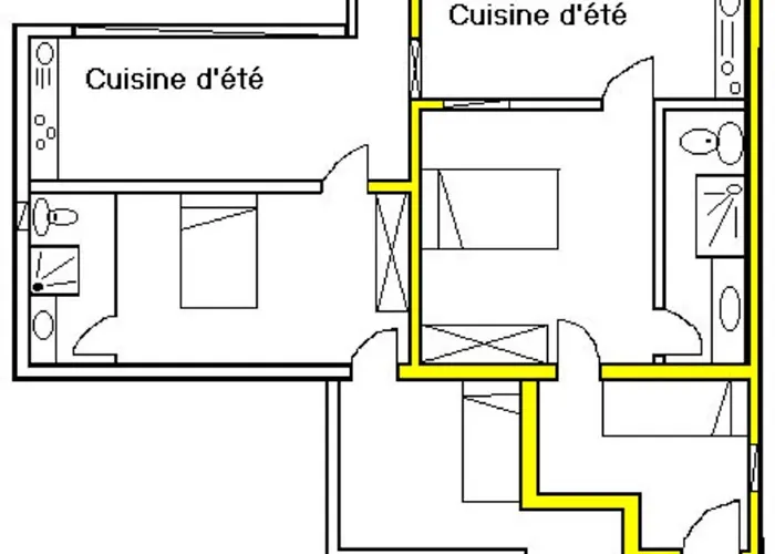 Faounzina Village Apartmán Favone