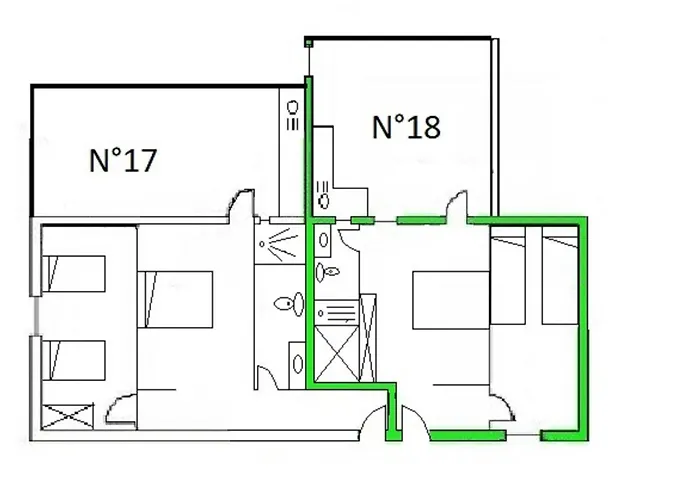 Faounzina Village Apartmán