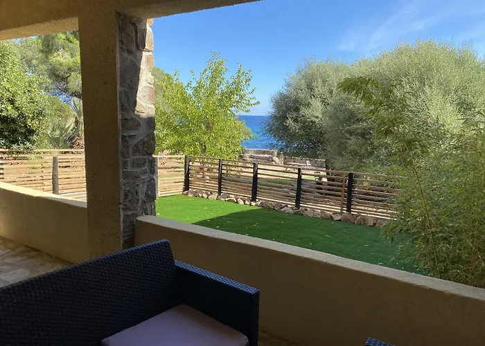 Faounzina Village Apartmán Favone